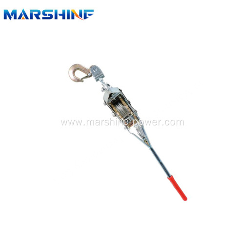 Long Handle Heavy Duty Cable Ratchet Rope Puller